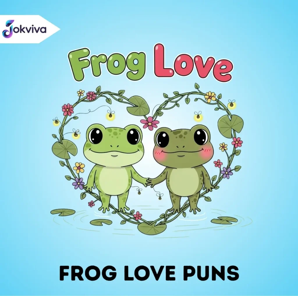 Frog Love Puns