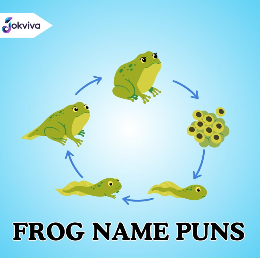 Frog Name Puns