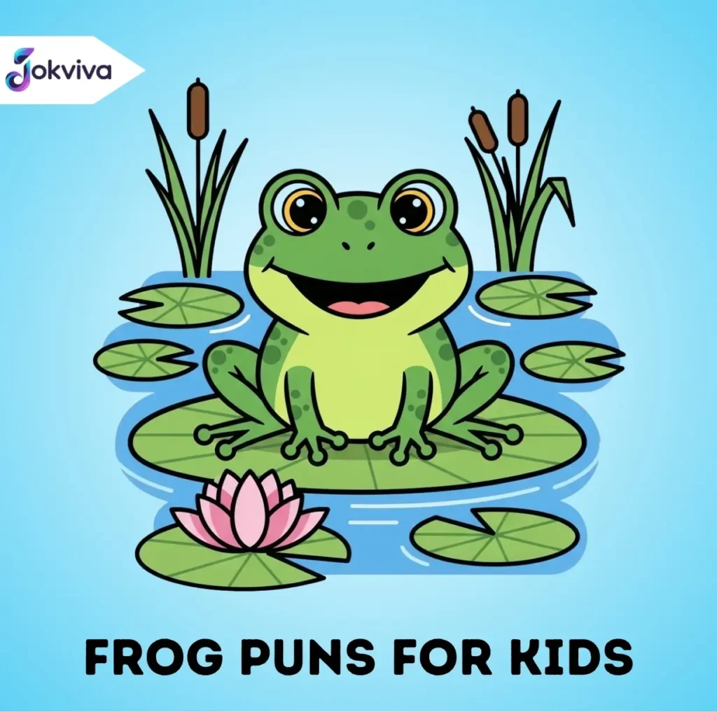 Frog Puns for Kids