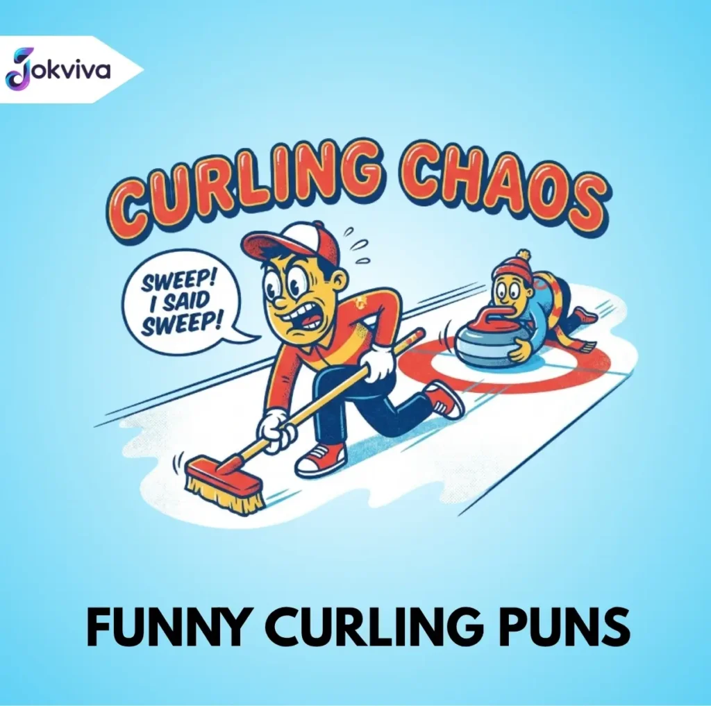 Funny Curling Puns