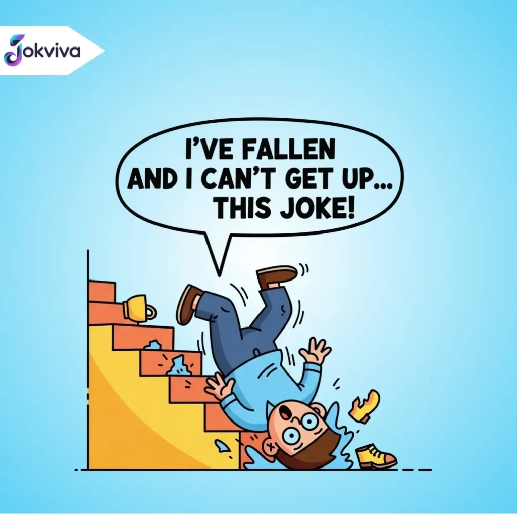 Funny Falling Puns for Friends