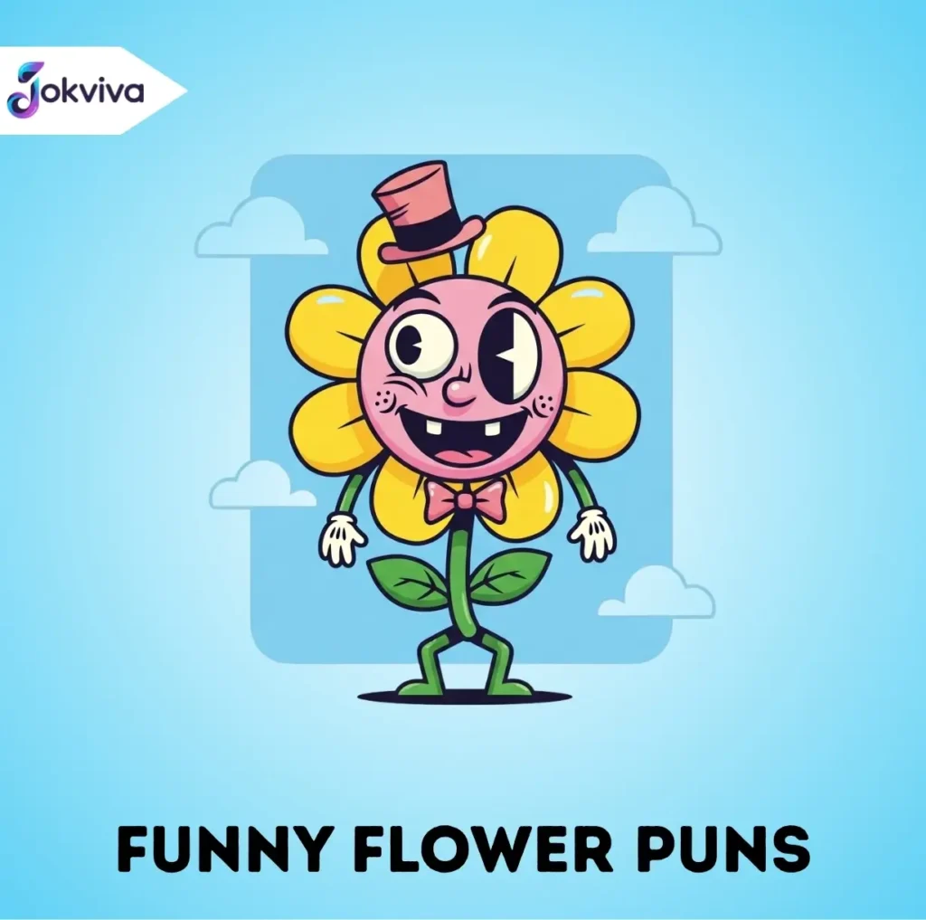 Funny Flower Puns