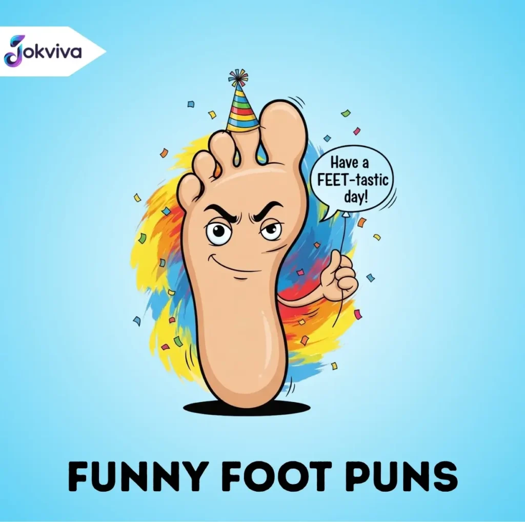 Funny Foot Puns