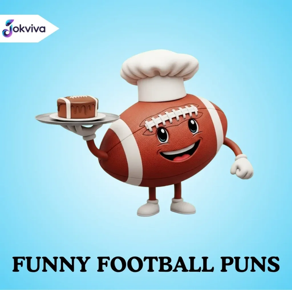 Funny Football Puns