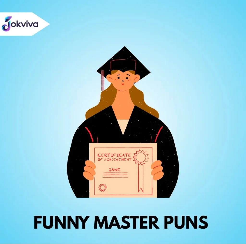 Funny Master Puns to Make People Laugh