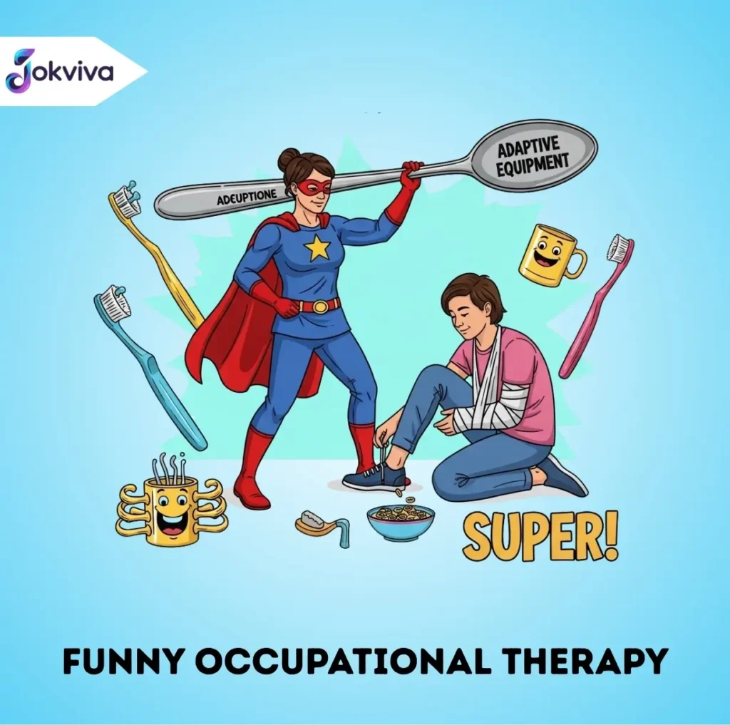 Funny Occupational Therapy Jokes