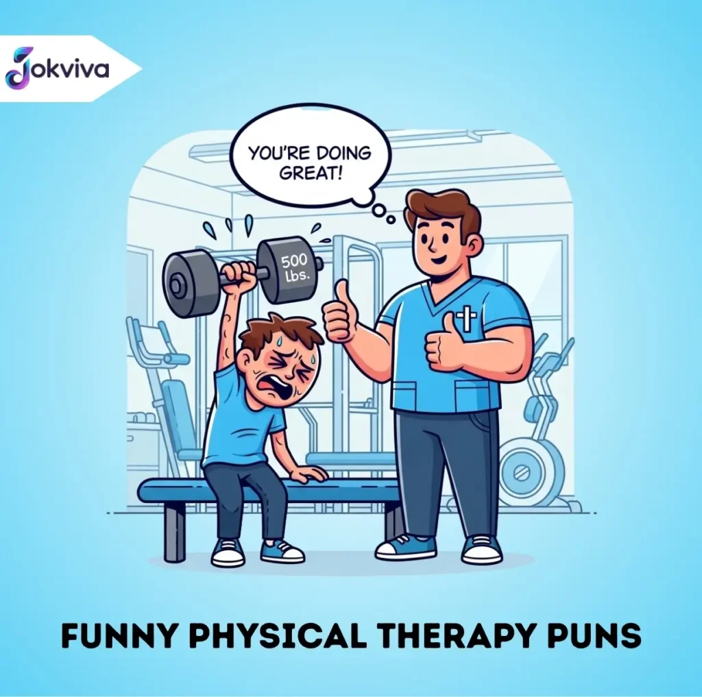 Funny Physical Therapy Puns
