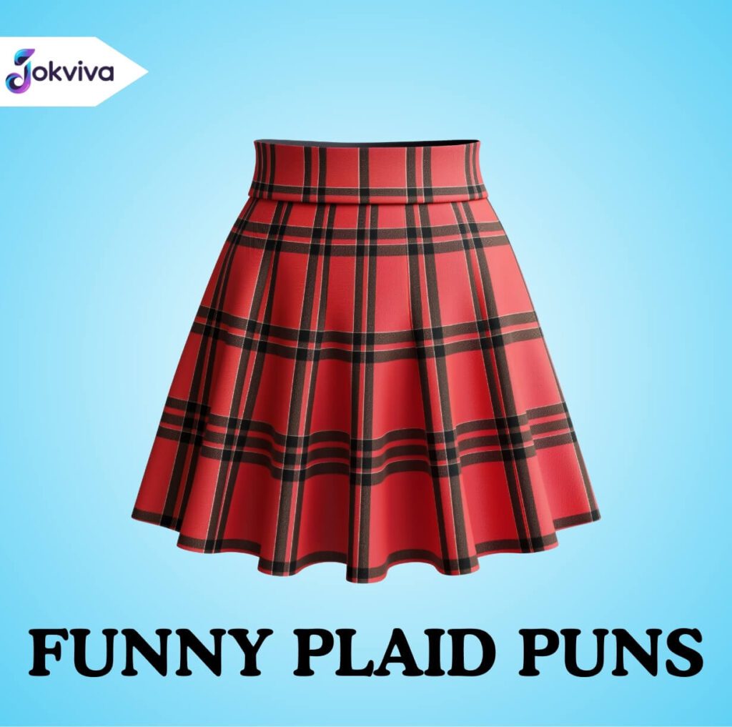 Funny Plaid Puns