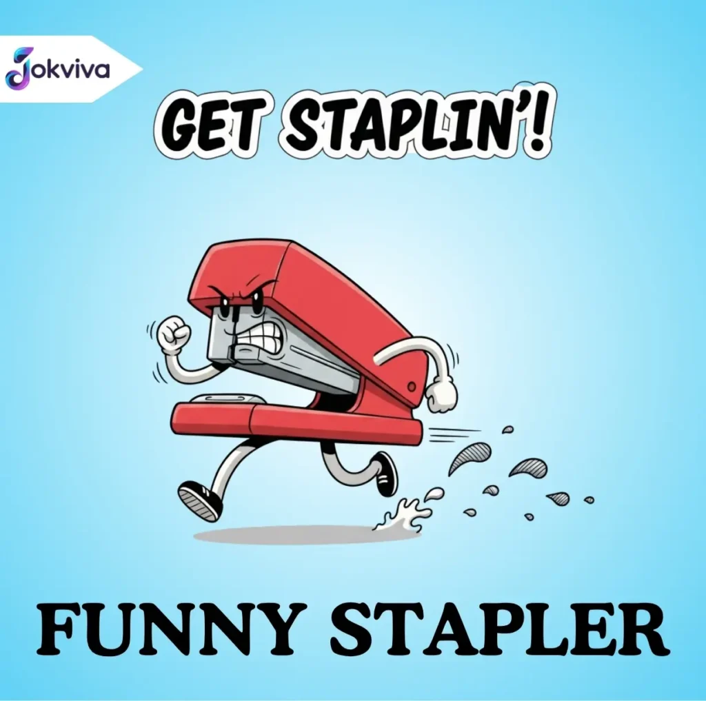 Funny Stapler