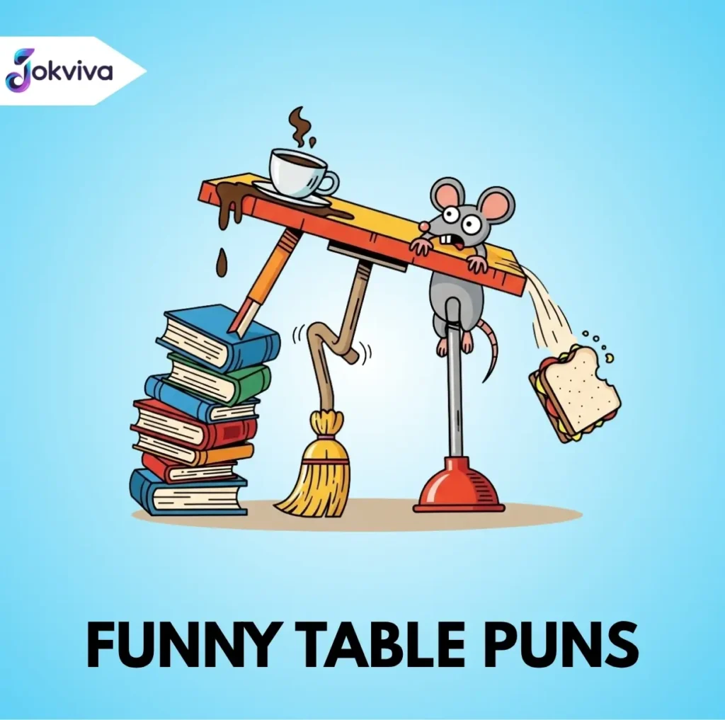 Funny Table Puns and Jokes
