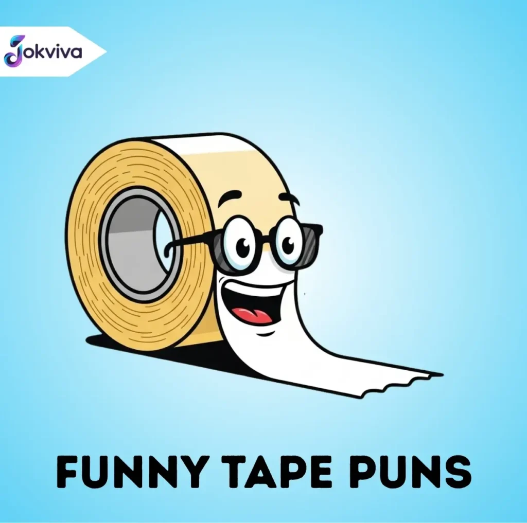 Funny Tape Puns