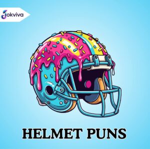 155+ Best Helmet Puns for Captions, Riders & Fun Chats