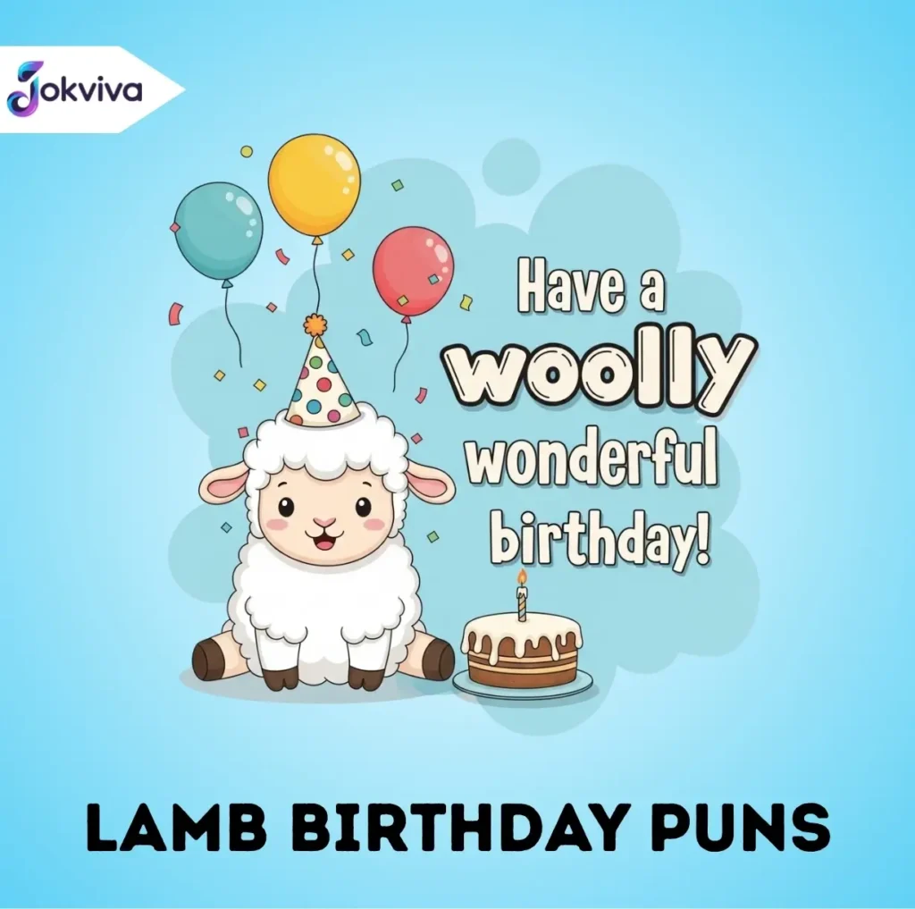 Lamb Birthday Puns