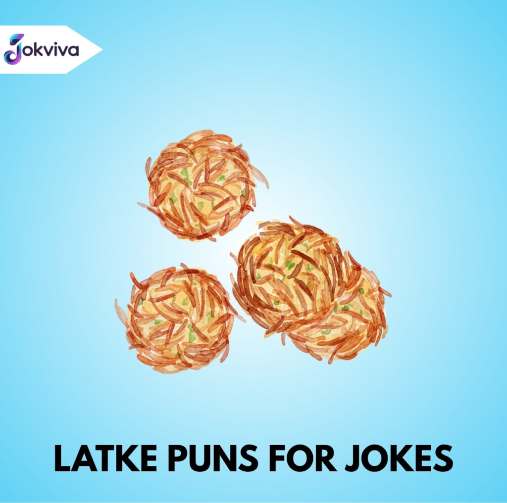 Latke Puns for Jokes
