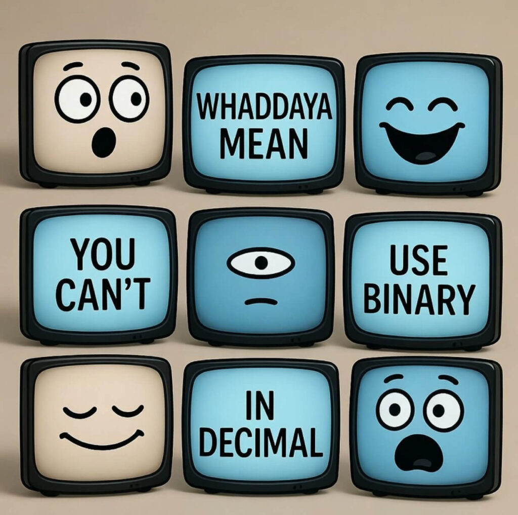 LCD Jokes and Wordplay