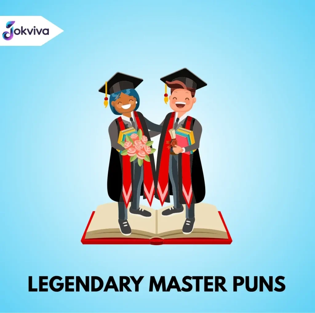 Legendary Master Puns That Rule the Conversation