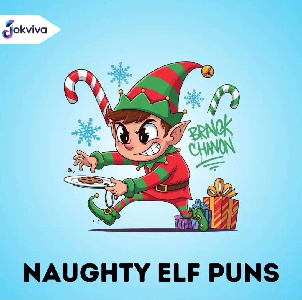 Naughty Elf Puns