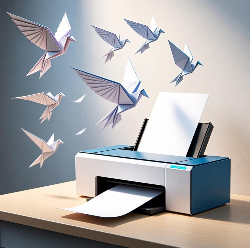 Paper and Printing Puns