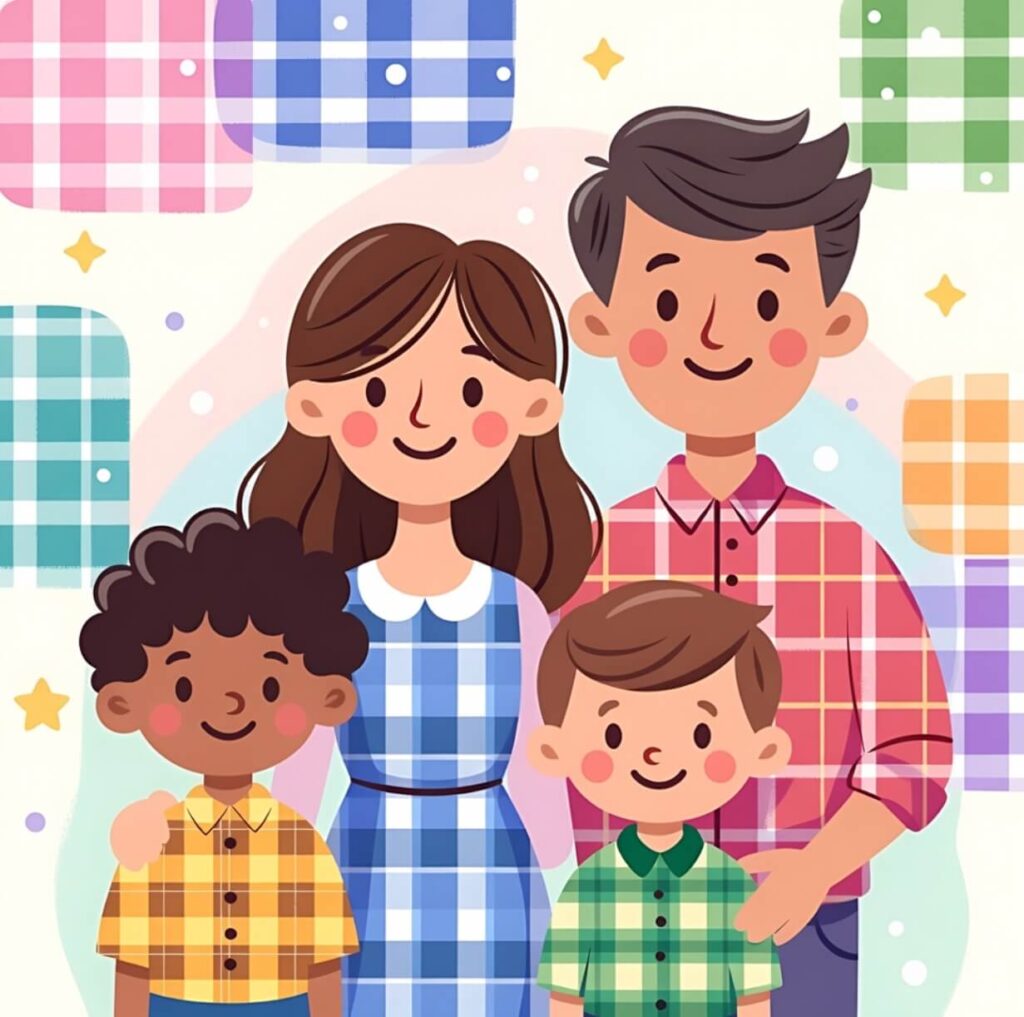 Plaid Jokes for Kids and Family