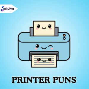 150+ Printer Puns Funny Jokes, Captions, and Office Humor