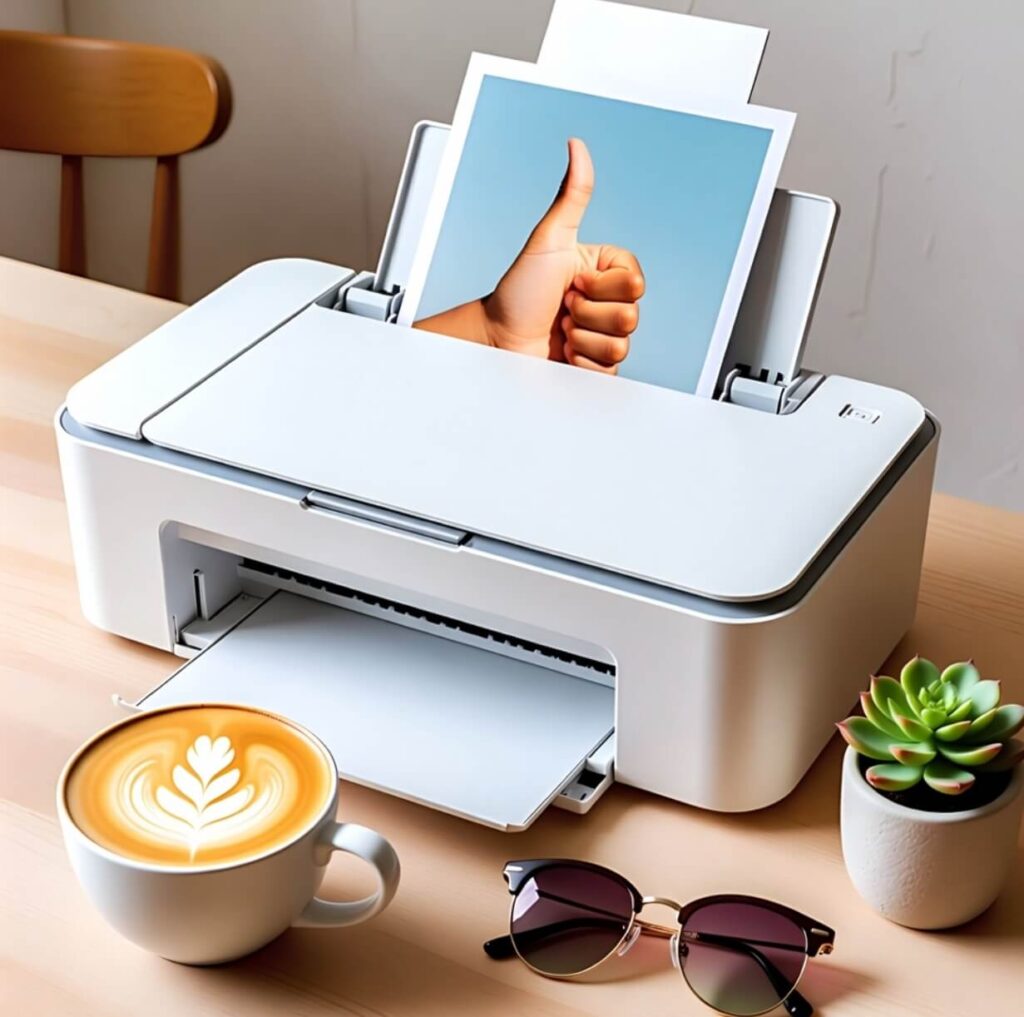 Printer Puns for Instagram Captions