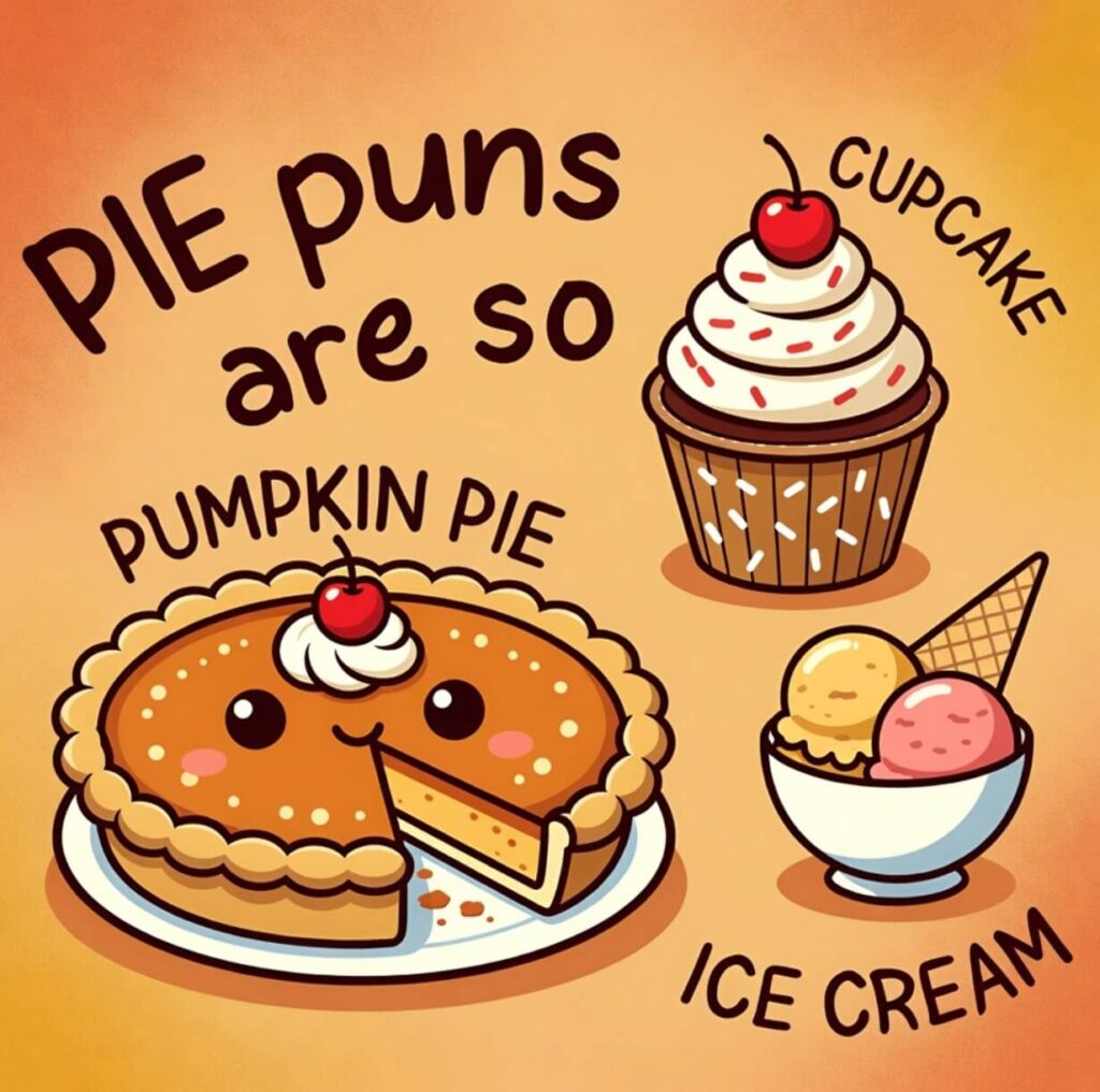 Pumpkin Pie Puns