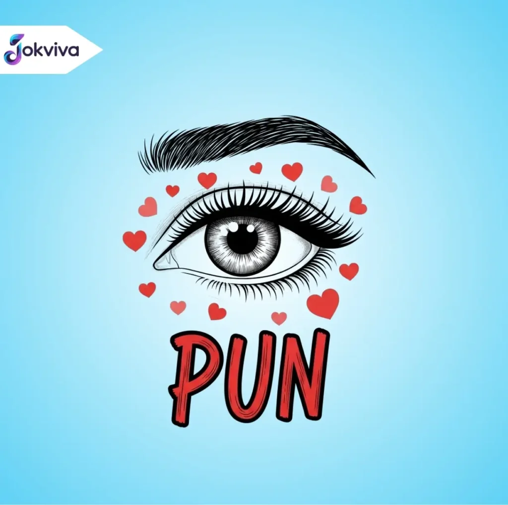 Romantic Eye Puns
