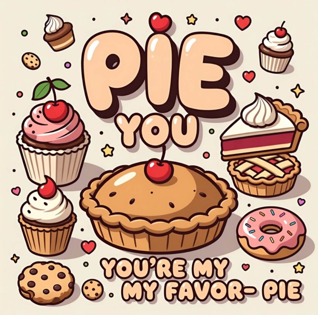 Romantic Pie Puns