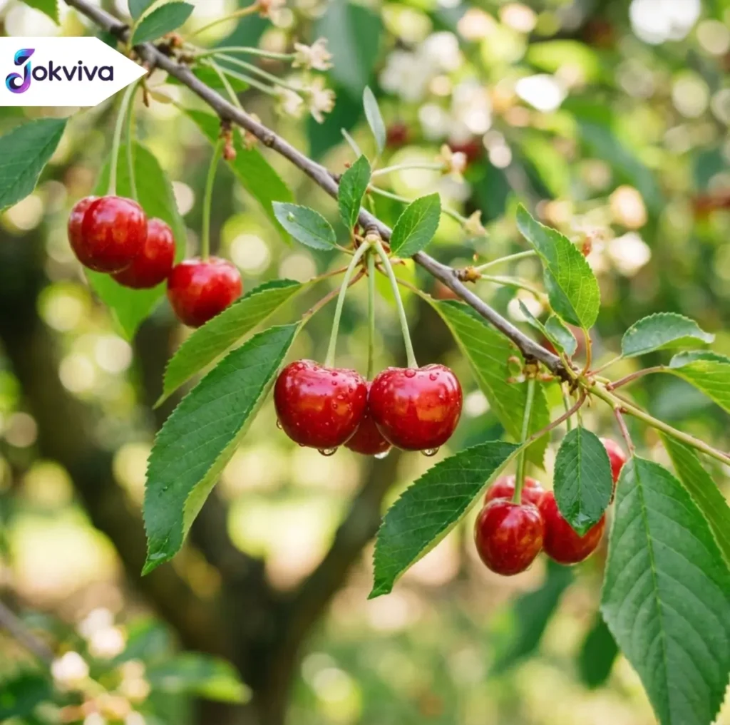 Seasonal Cherry Puns for Holidays