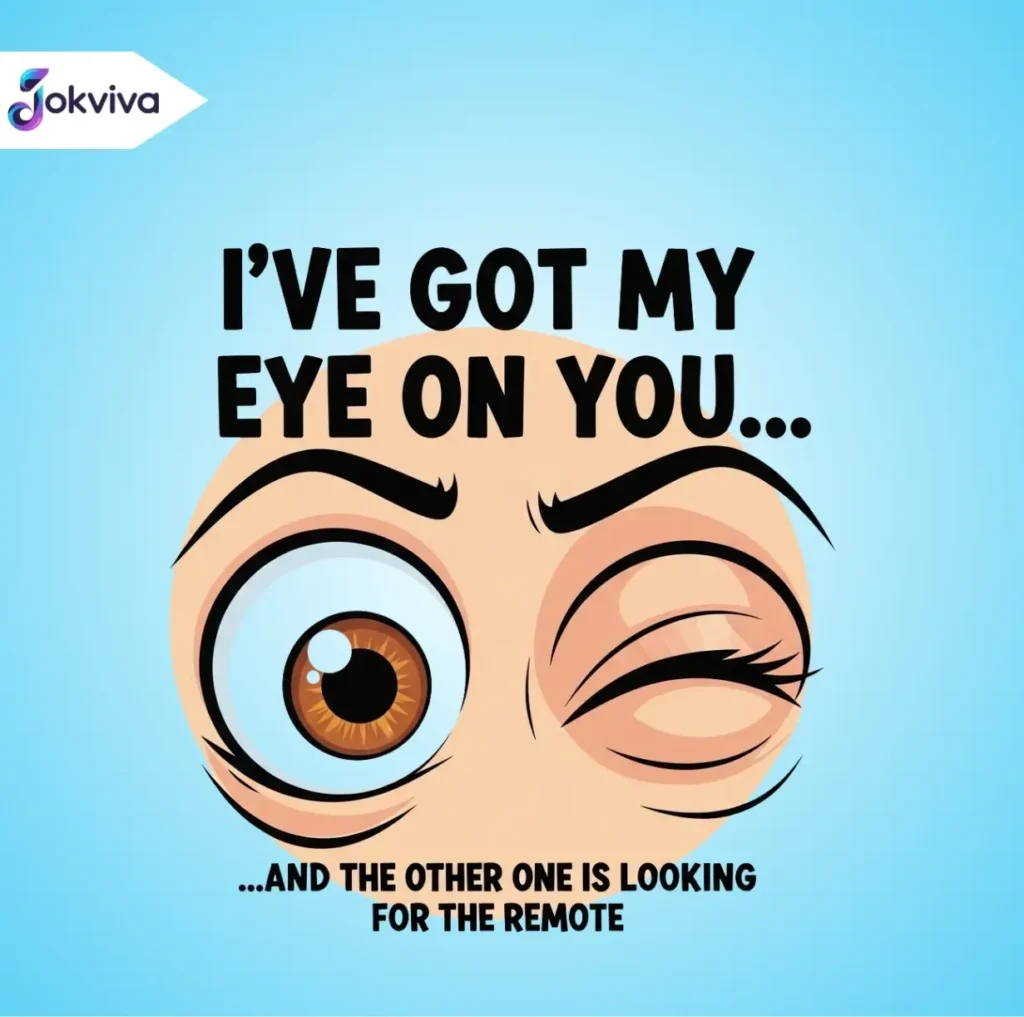 Short Eye Jokes for Adults