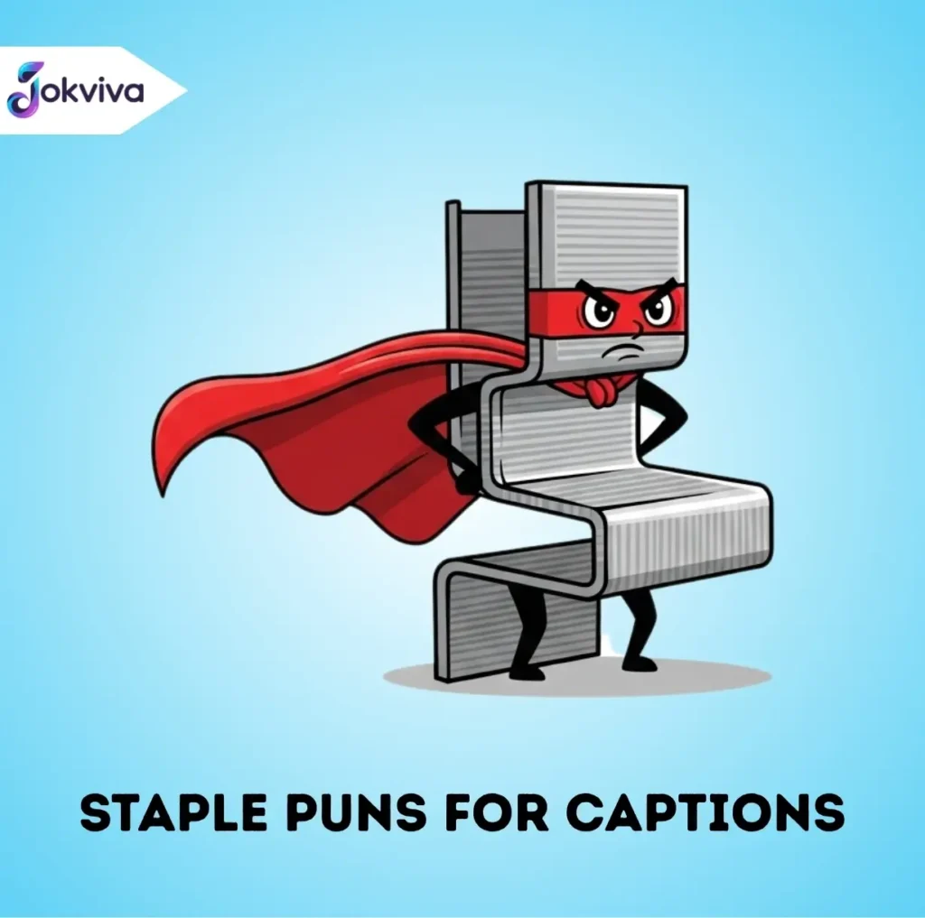 Staple Jokes for Work