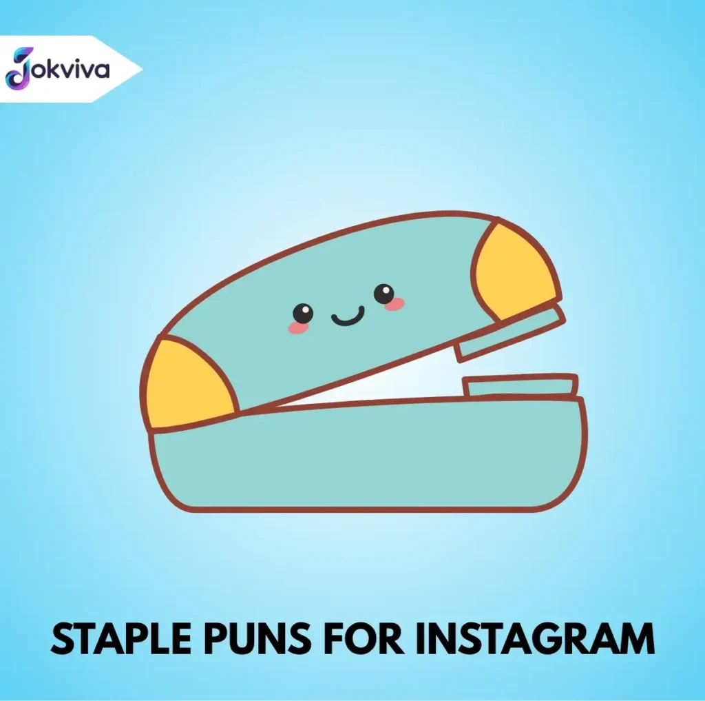 Staple Puns for Instagram