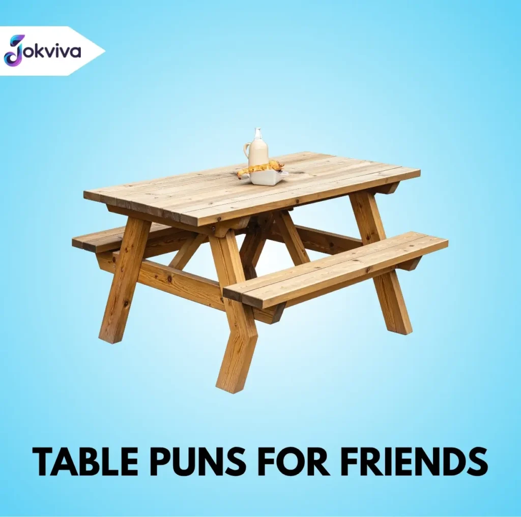 Table Puns for Friends