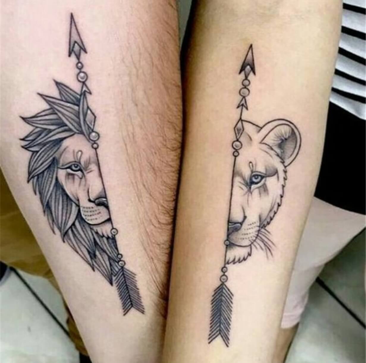 Tattoo Puns for Couples