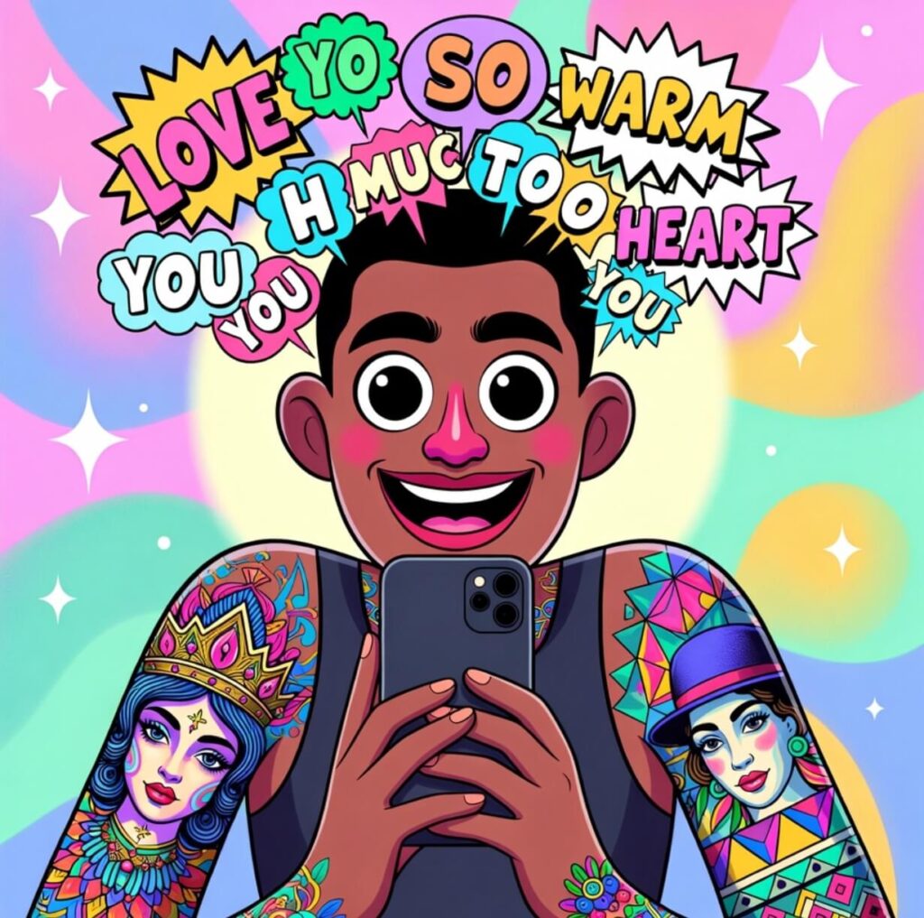 Tattoo Puns for Instagram Captions