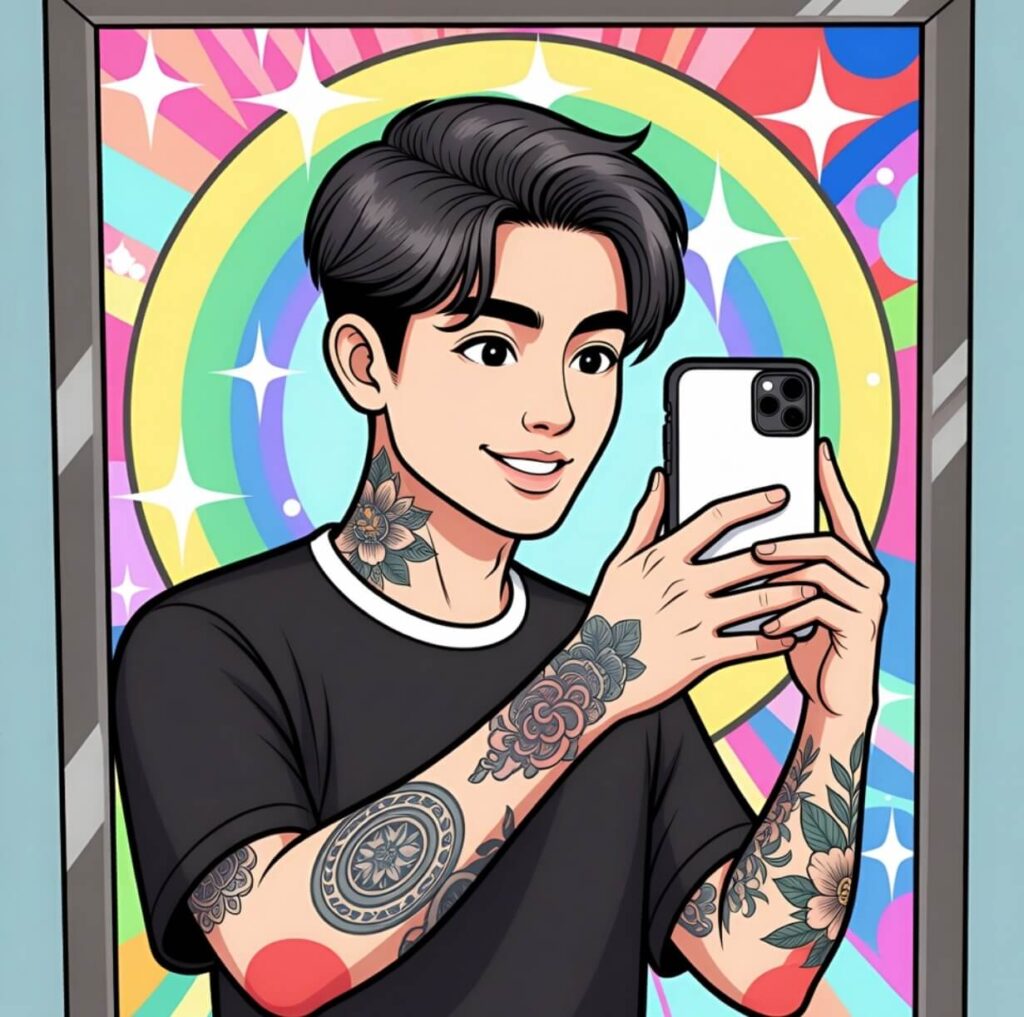 Tattoo Puns for Selfies