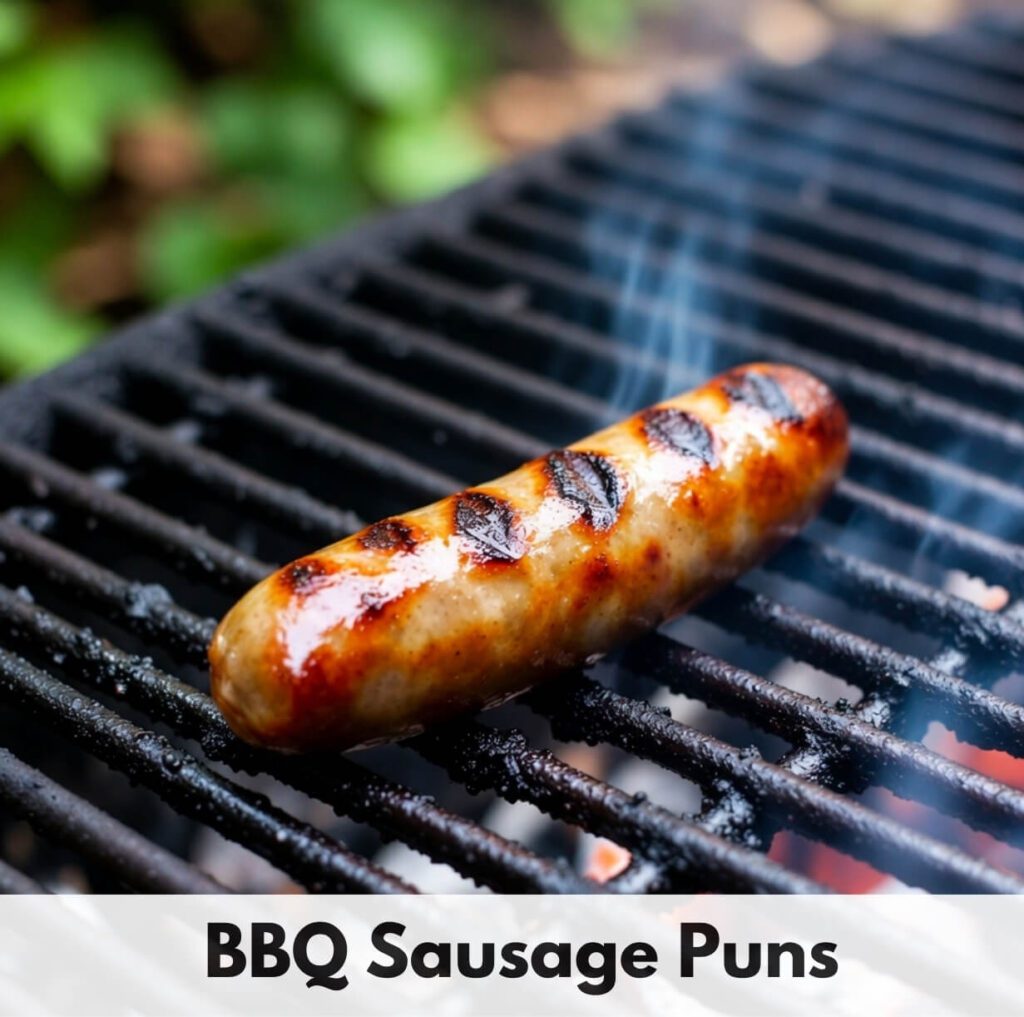 BBQ Sausage Puns