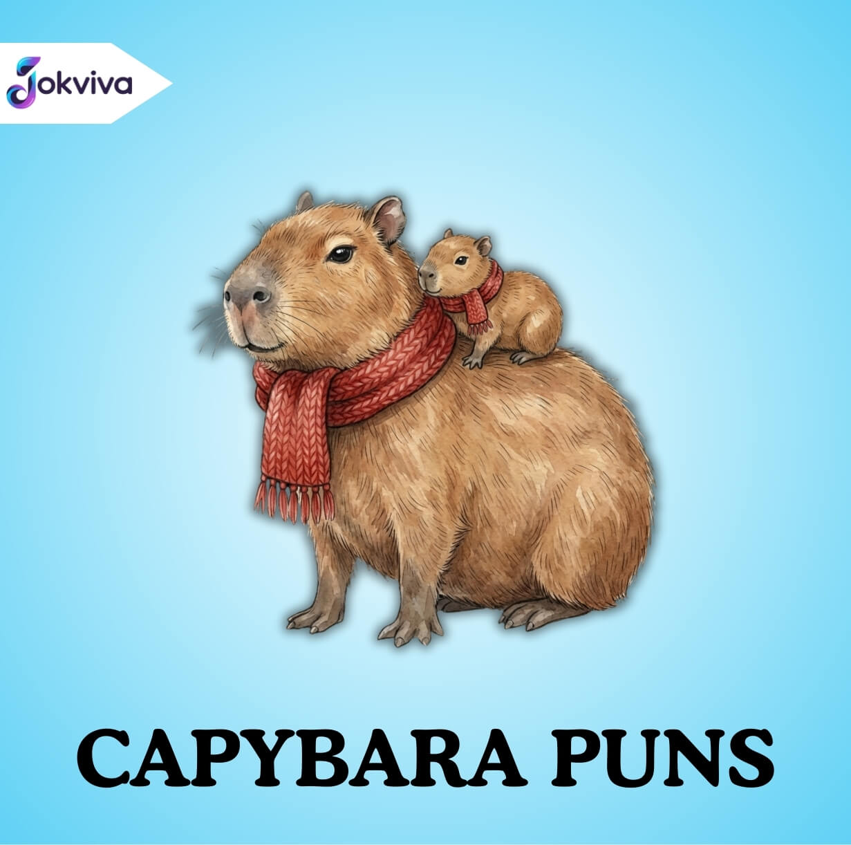 Capybara Puns