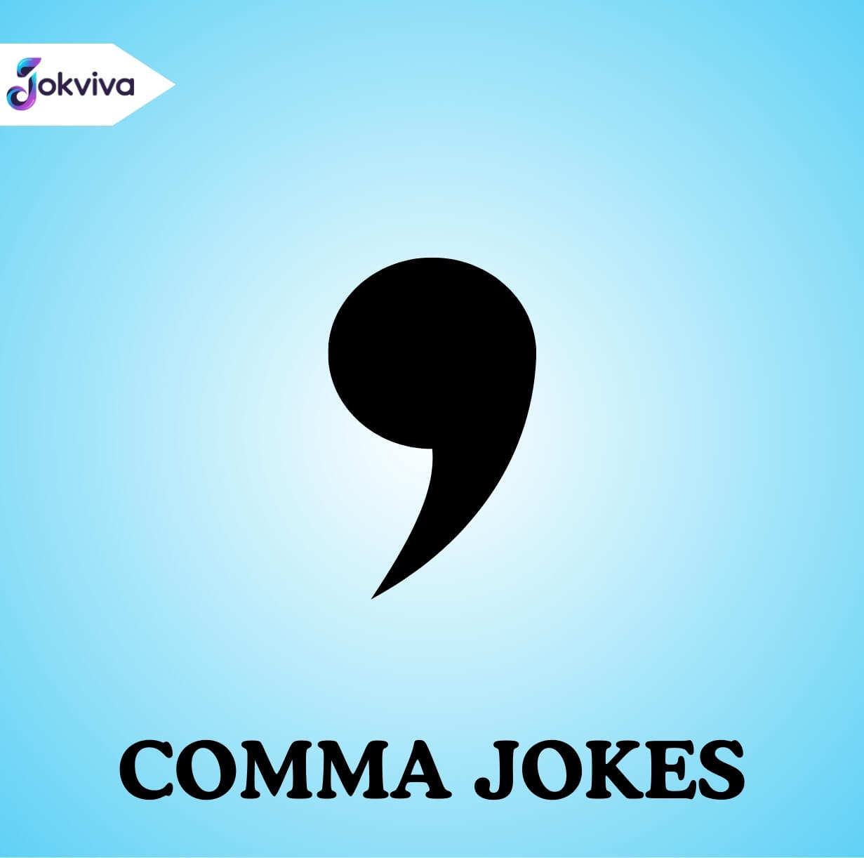 Comma Jokes