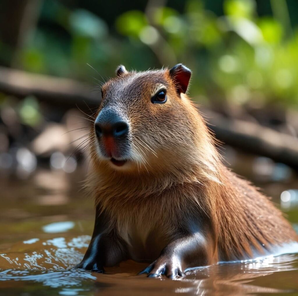 Cute Capybara Puns