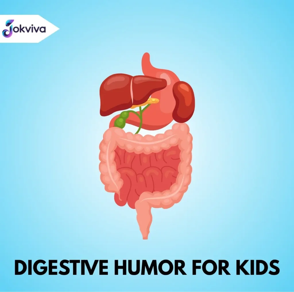 Digestive Humor for Kids