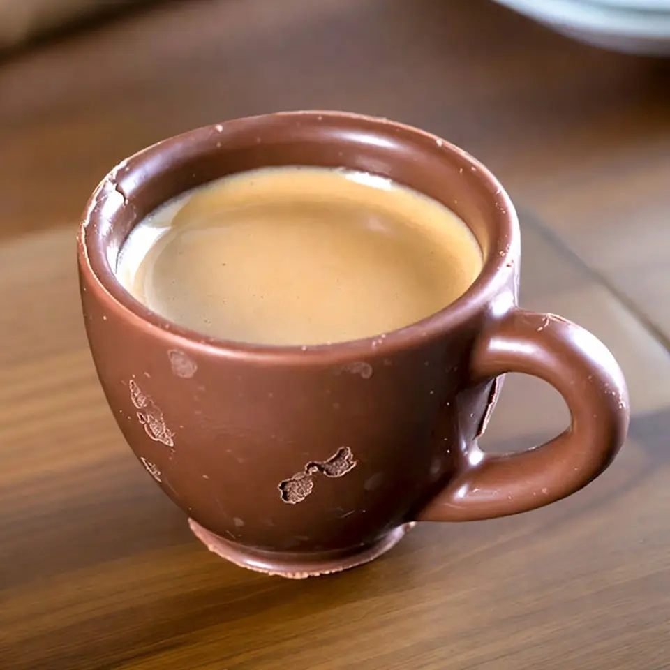 Eco-Friendly Edible Cup Jokes