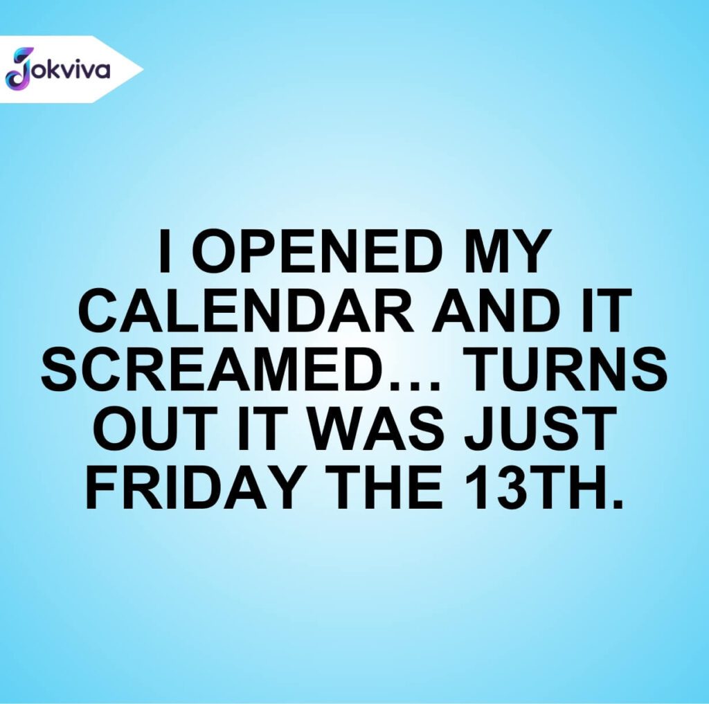 friday the 13th dad jokes