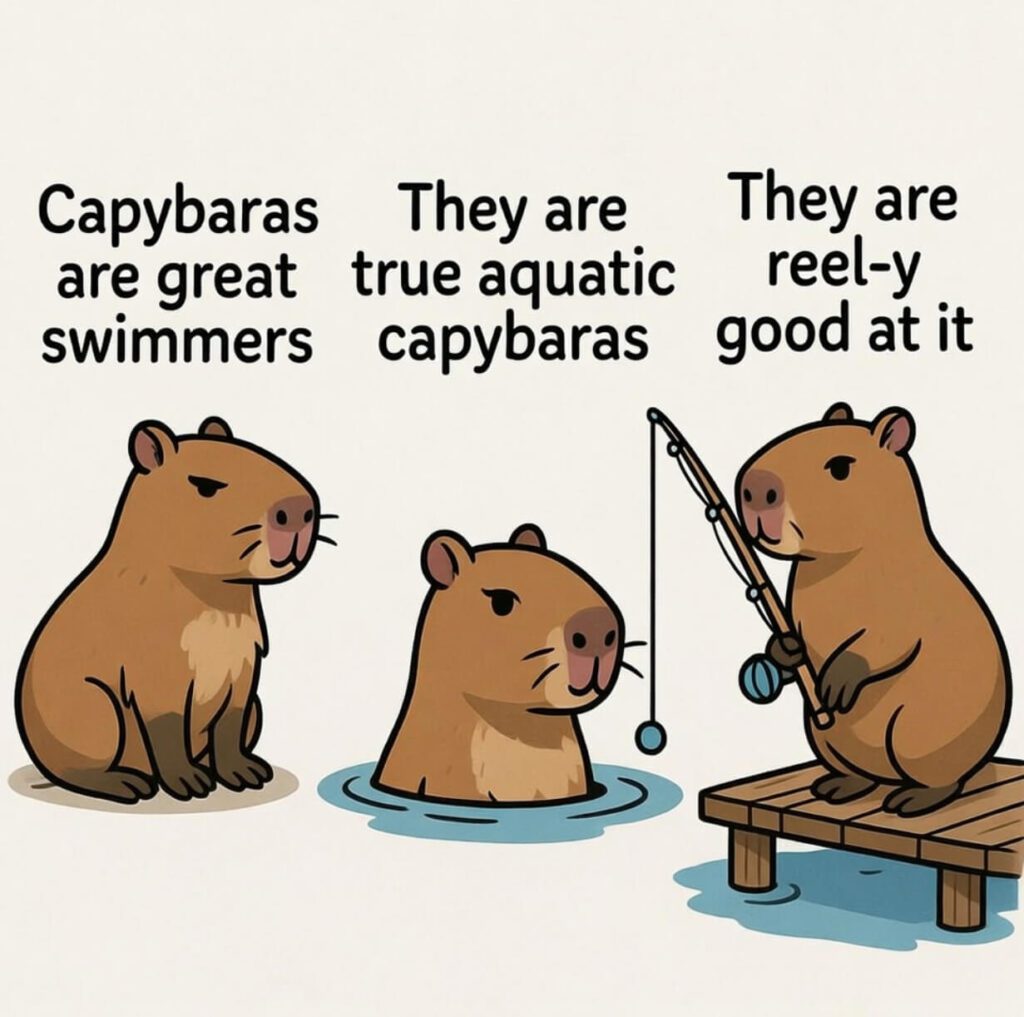  Funny Capybara Puns