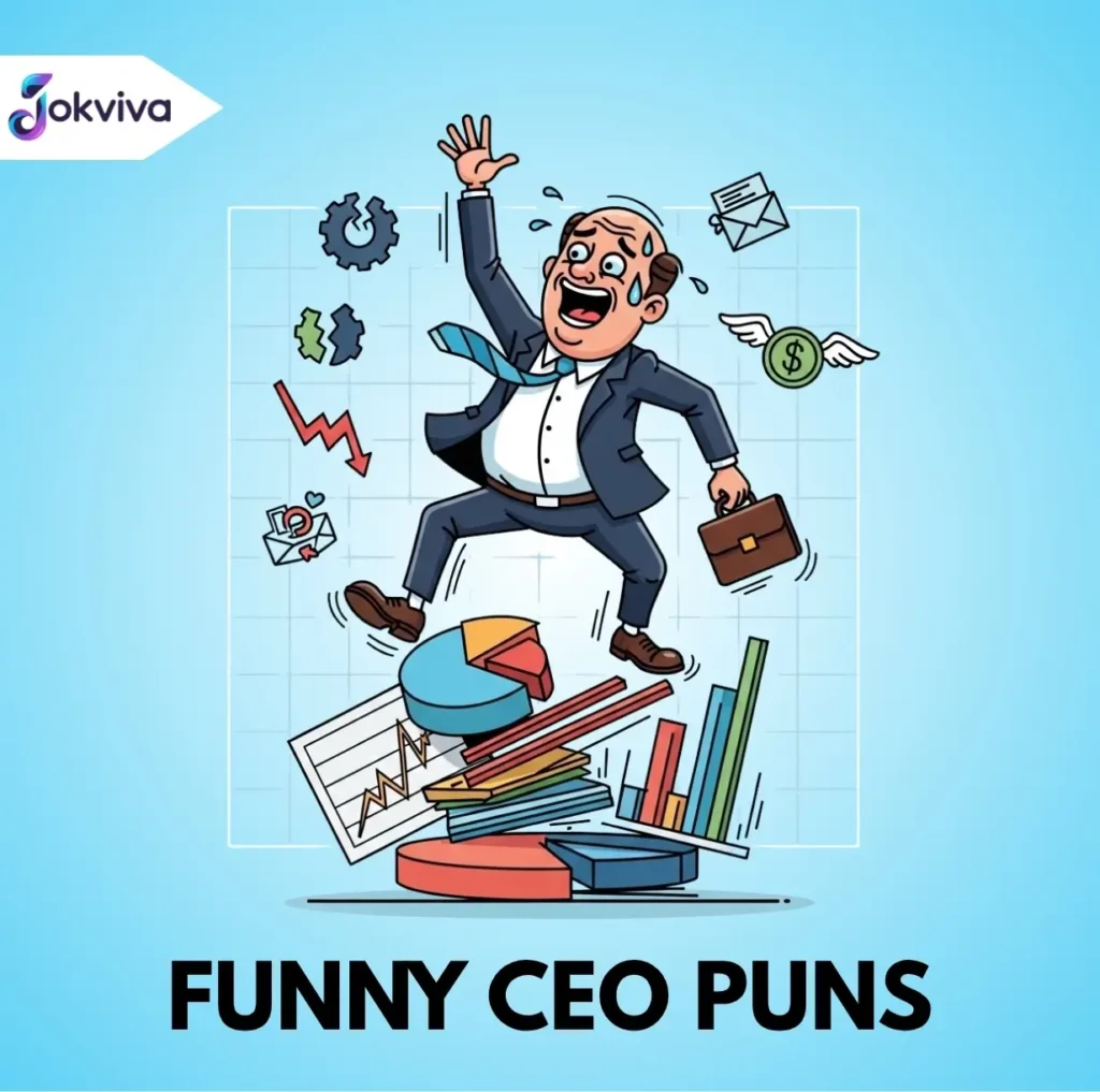 Funny CEO Puns