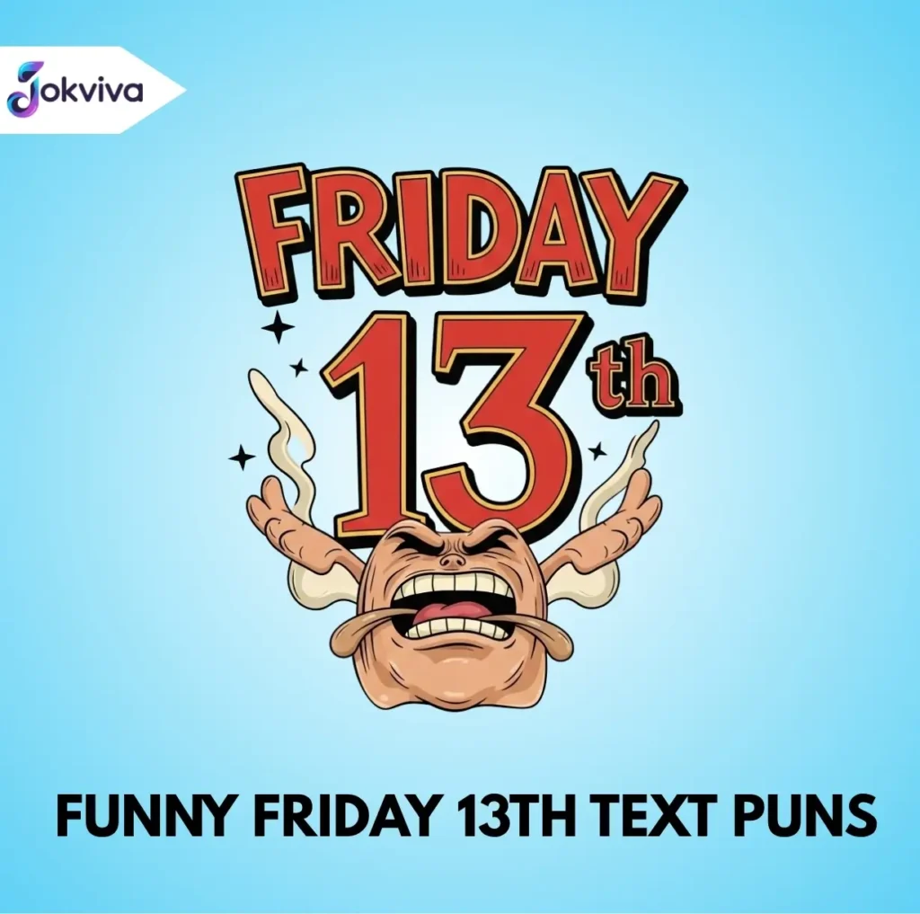 Funny Friday 13th Text Puns