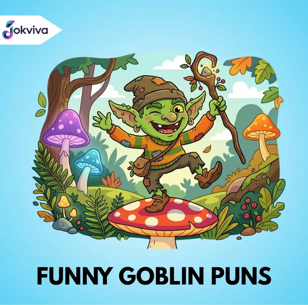 Funny Goblin Puns