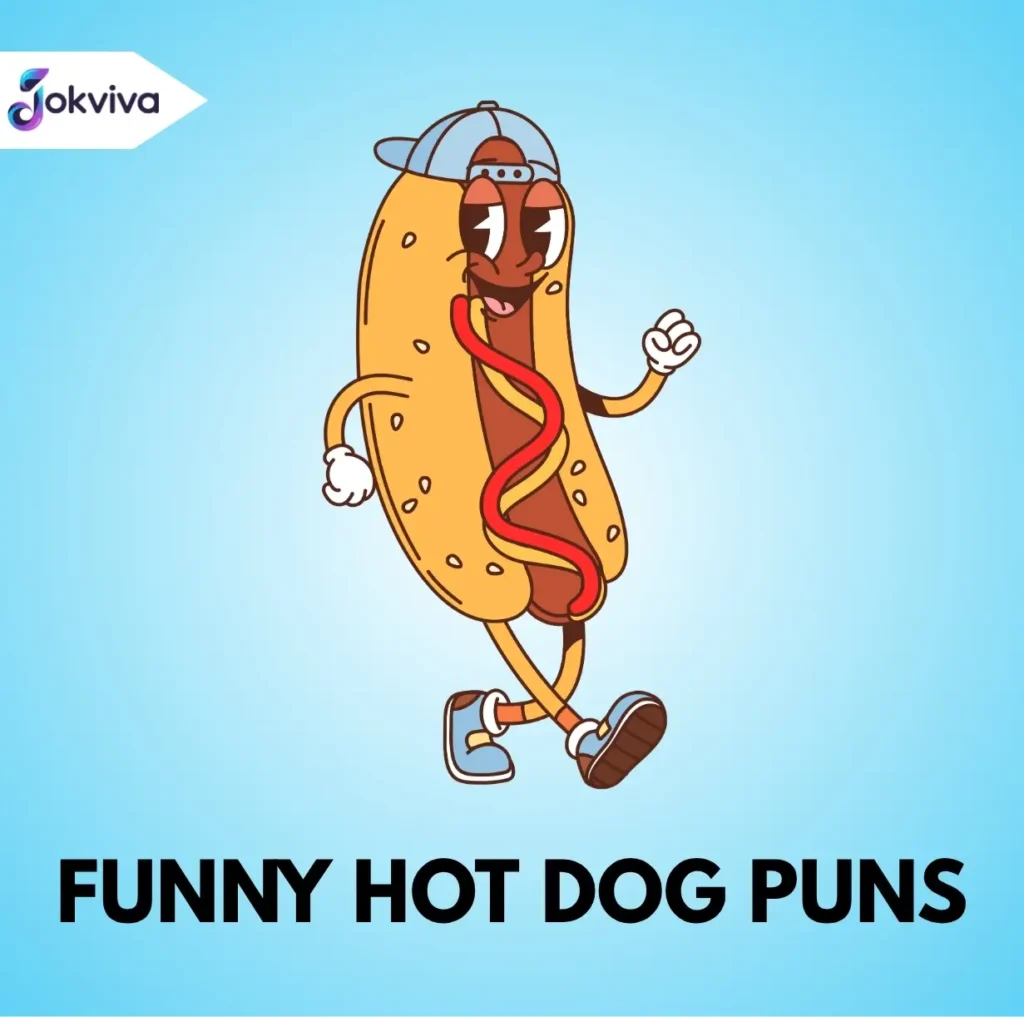 Funny Hot Dog Puns