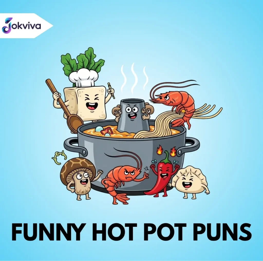 Funny Hot Pot Puns