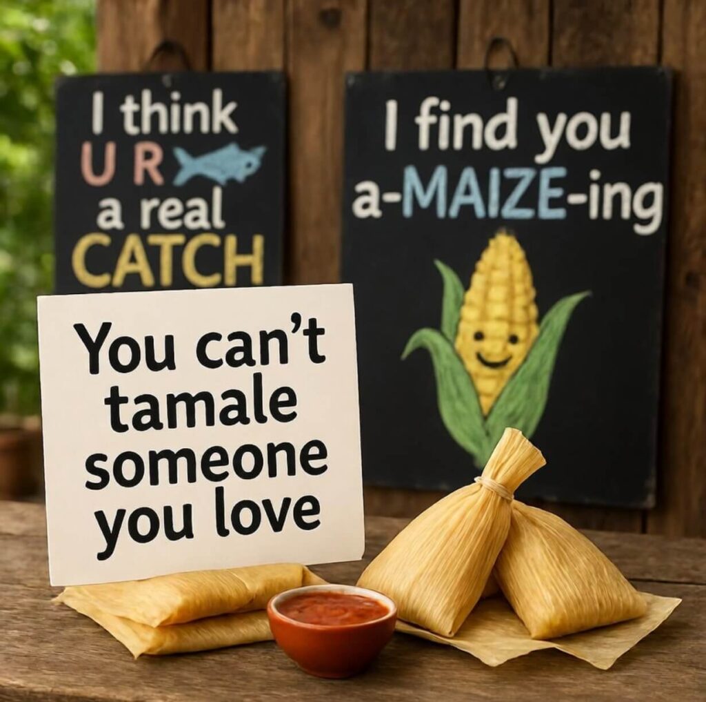 Funny Tamale Puns